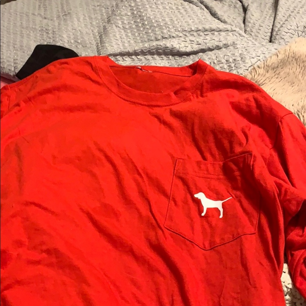 long sleeve from pink